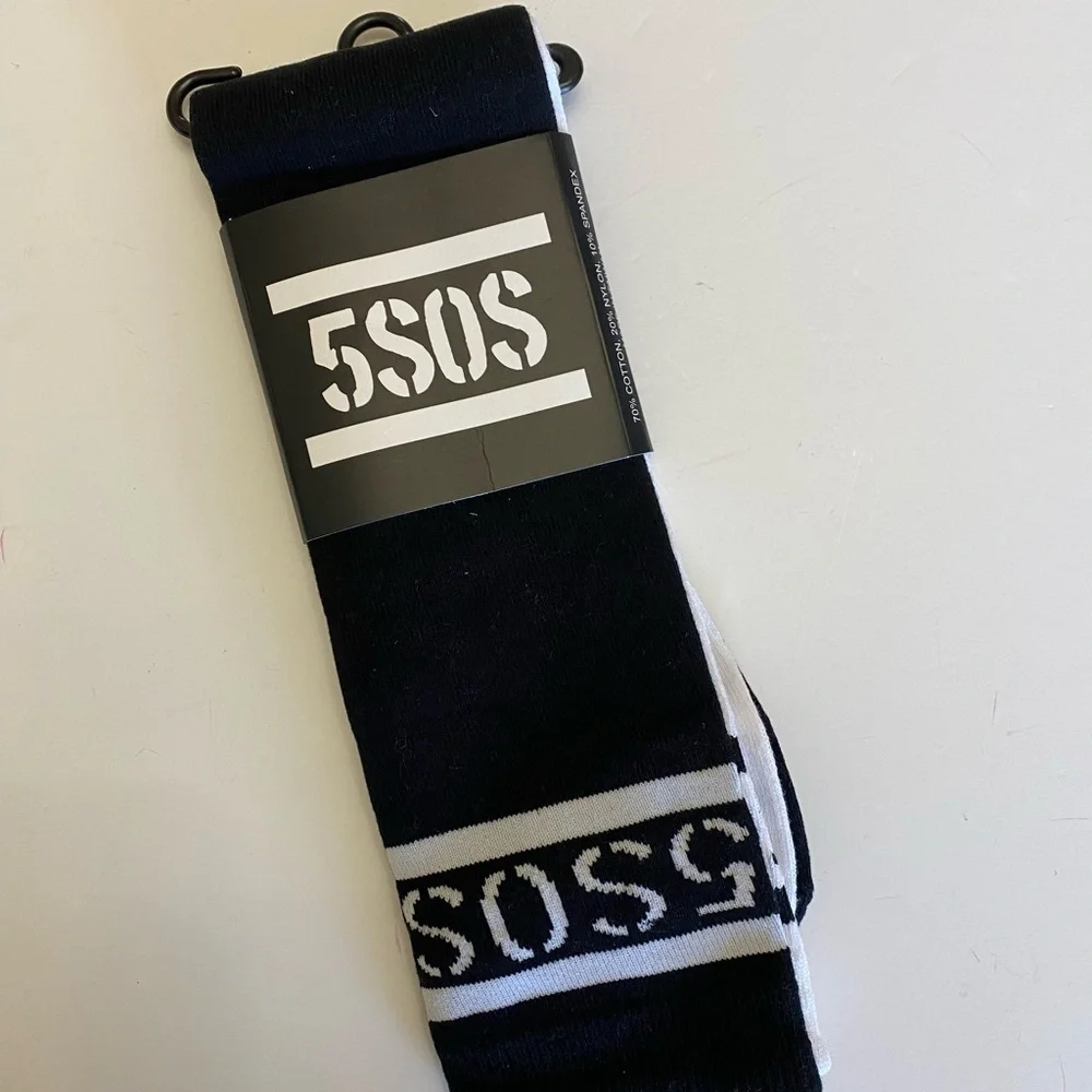 Five Seconds of Summer crew socks!